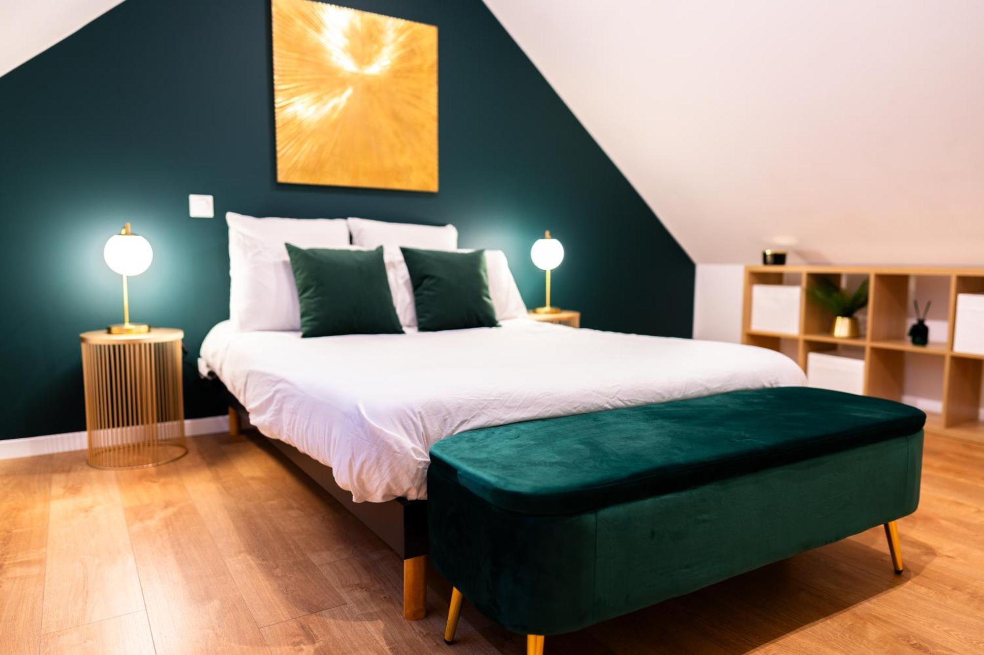 Grand Loft Familial 4 Chambres Avec Parking Prive Saumur Exteriér fotografie